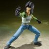 Dragon Ball Super S.H. Figuarts Android 17 (Universe Survival Saga) Action Figure