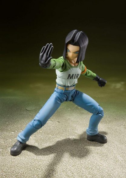 Dragon Ball Super S.H. Figuarts Android 17 (Universe Survival Saga) Action Figure