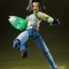 Dragon Ball Super S.H. Figuarts Android 17 (Universe Survival Saga) Action Figure