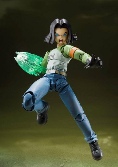 Dragon Ball Super S.H. Figuarts Android 17 (Universe Survival Saga) Action Figure