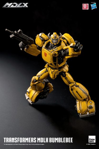 Threezero Transformers MDLX Bumblebee Action Figure