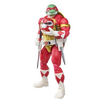 Power Rangers X Teenage Mutant Ninja Turtles Lightning Collection Morphed Raphael and Tommy