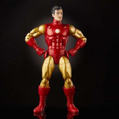 Marvel Legends 80th Anniversary Iron Man Action Figure NON MINT