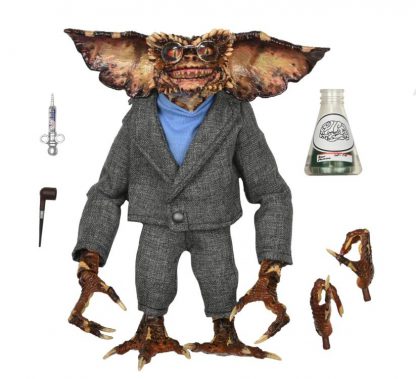 NECA Gremlins 2 The New Batch Ultimate Brain Gremlin