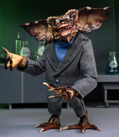 NECA Gremlins 2 The New Batch Ultimate Brain Gremlin