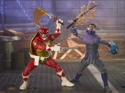 Power Rangers X Teenage Mutant Ninja Turtles Lightning Collection Morphed Raphael and Tommy
