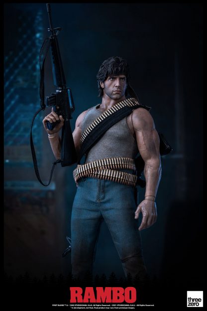 Threezero Rambo: First Blood John Rambo 1/6 Scale Action Figure