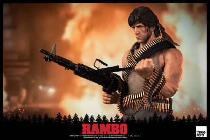 Threezero Rambo: First Blood John Rambo 1/6 Scale Action Figure