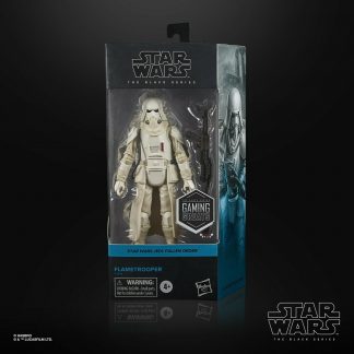 Star Wars The Black Series Gaming Greats Flametrooper ( Fallen Order ) Action Figure