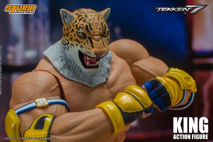 Storm Collectibles Tekken 7 King Action Figure