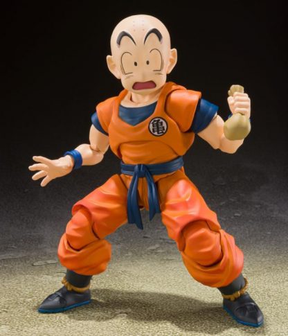 S.H. Figuarts Dragonball Z Krillin ( Earth's Strongest Man )