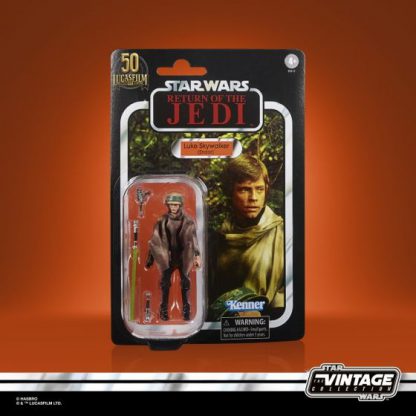 Star Wars The Vintage Collection Luke Skywalker ( Endor ) Action Figure