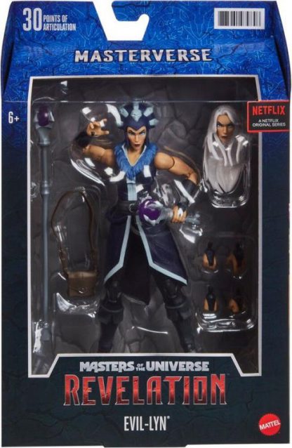 Masters of the Universe Masterverse Revelation Evil-Lyn Action Figure