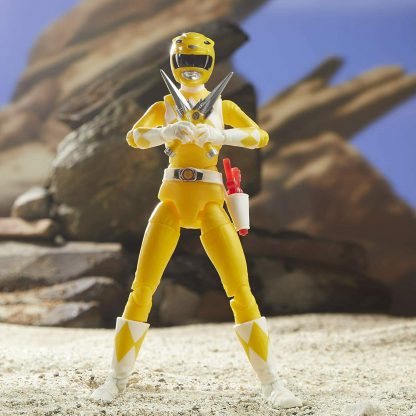 Power Rangers Lightning Collection Mighty Morphin Yellow Ranger ( Trini )