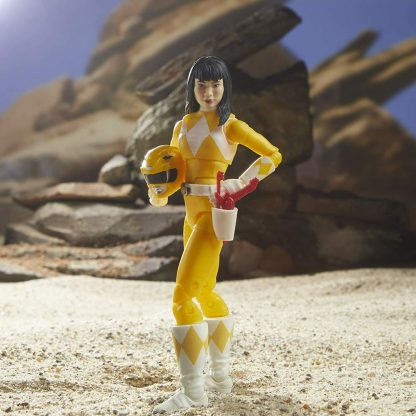 Power Rangers Lightning Collection Mighty Morphin Yellow Ranger ( Trini )