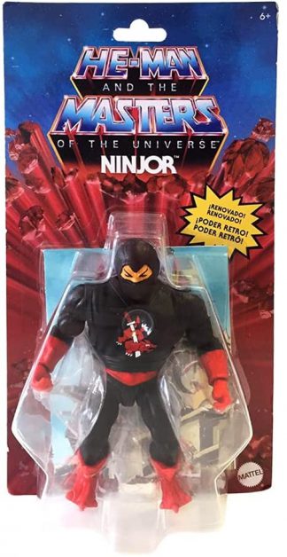 Masters of the Universe Origins Ninjor Action Figure ( EU Card )