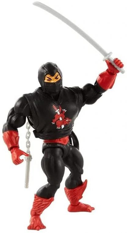 Masters of the Universe Origins Ninjor Action Figure ( EU Card )