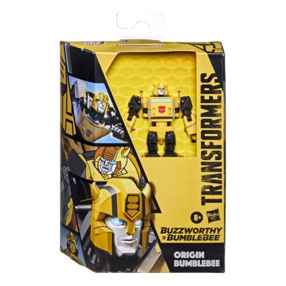 Transformers Origins Deluxe Bumblebee