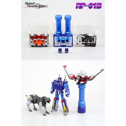 Robot Paradise RP-01B Acoustic Wave Figure Pack