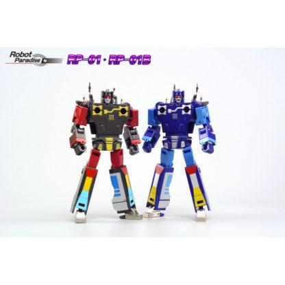 Robot Paradise RP-01B Acoustic Wave Figure Pack