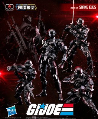 Flame Toys Furai Model G.I. Joe Snake Eyes Model Kit