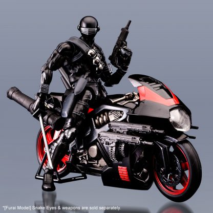 Flame Toys Furai Model G.I. Joe Ninja Speed Cycle for Snake Eyes