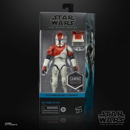 Star Wars The Black Series Gaming Greats Republic Commando RC-1138 Boss