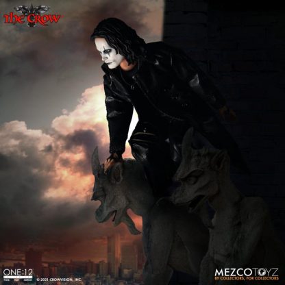 Mezco One:12 Collective The Crow 6 Inch Action Figure