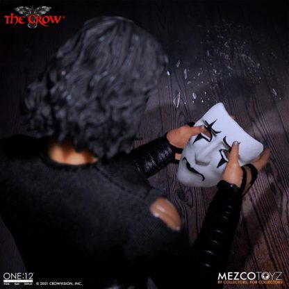 Mezco One:12 Collective The Crow 6 Inch Action Figure