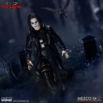 Mezco One:12 Collective The Crow 6 Inch Action Figure