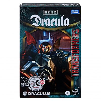 Transformers X Universal Monsters Draculus Crossover