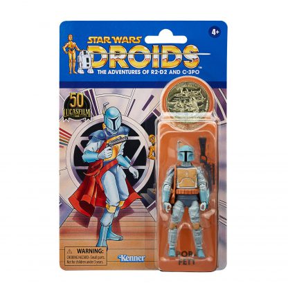 Star Wars Droids Boba Fett The Vintage Collection Action Figure