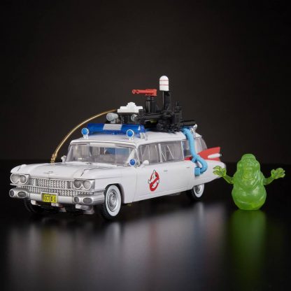 Transformers Ghostbusters Crossover Ectotron Ecto 1 Figure