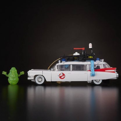 Transformers Ghostbusters Crossover Ectotron Ecto 1 Figure