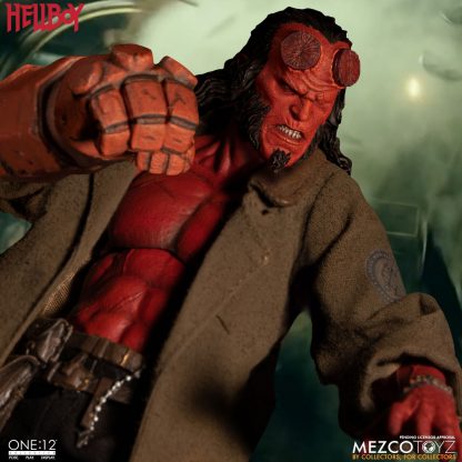 Mezco One:12 Collective Hellboy ( 2019 ) -33157