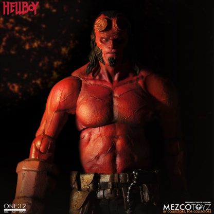 Mezco One:12 Collective Hellboy ( 2019 ) -33155