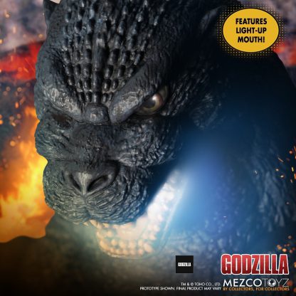 Mezco Ultimate Godzilla 18 Inch Light and Sound Action Figure