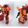 Fans Hobby MB-06D Orange Power Baser and MB11 God Master Set