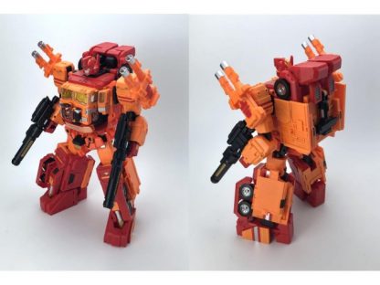 Fans Hobby MB-06D Orange Power Baser and MB11 God Master Set