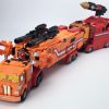 Fans Hobby MB-06D Orange Power Baser and MB11 God Master Set
