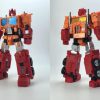 Fans Hobby MB-06D Orange Power Baser and MB11 God Master Set