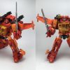 Fans Hobby MB-06D Orange Power Baser and MB11 God Master Set