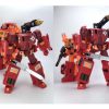 Fans Hobby MB-06D Orange Power Baser and MB11 God Master Set