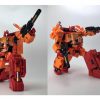 Fans Hobby MB-06D Orange Power Baser and MB11 God Master Set