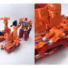 Fans Hobby MB-06D Orange Power Baser and MB11 God Master Set