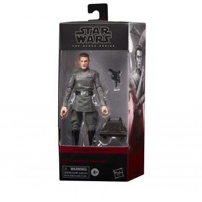 Star Wars The Black Series Admiral Rampart Bad Batch Action Figure