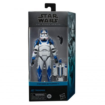 Star Wars The Black Series Gaming Great Clone Jet Trooper Action Figure