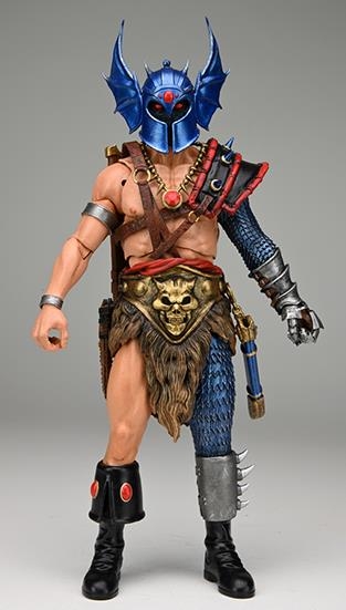 NECA Dungeons and Dragons Warduke Action Figure