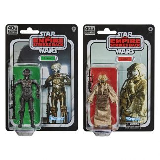 Star Wars The Black Series Zuckuss and 4-Lom 2 Pack