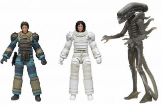 NECA Alien 40th Anniversary Wave 4 Set of 3 - Ripley, Lambert and Giger Alien